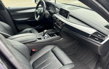 BMW X6, 2016 год, 4 500 000 рублей, 15 фотография