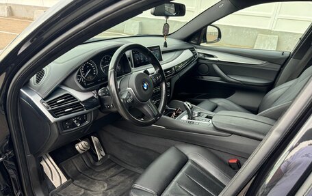 BMW X6, 2016 год, 4 500 000 рублей, 13 фотография