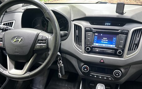 Hyundai Creta I рестайлинг, 2017 год, 2 100 000 рублей, 21 фотография