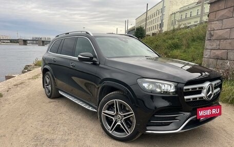 Mercedes-Benz GLS, 2019 год, 7 900 000 рублей, 3 фотография