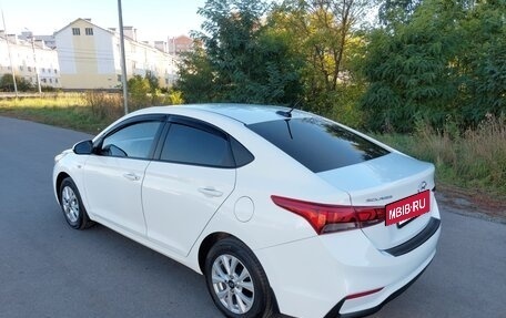 Hyundai Solaris II рестайлинг, 2017 год, 1 150 000 рублей, 4 фотография