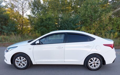 Hyundai Solaris II рестайлинг, 2017 год, 1 150 000 рублей, 15 фотография