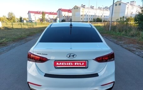 Hyundai Solaris II рестайлинг, 2017 год, 1 150 000 рублей, 14 фотография