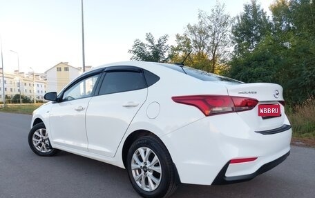 Hyundai Solaris II рестайлинг, 2017 год, 1 150 000 рублей, 26 фотография