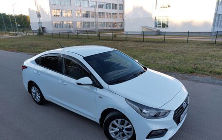 Hyundai Solaris II рестайлинг, 2017 год, 1 150 000 рублей, 36 фотография