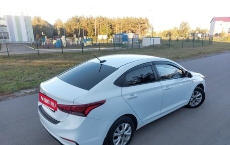 Hyundai Solaris II рестайлинг, 2017 год, 1 150 000 рублей, 37 фотография