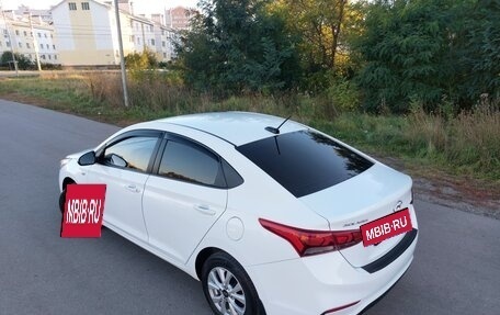 Hyundai Solaris II рестайлинг, 2017 год, 1 150 000 рублей, 38 фотография