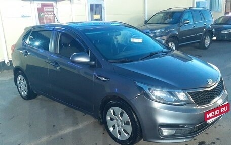 KIA Rio III рестайлинг, 2016 год, 960 000 рублей, 5 фотография
