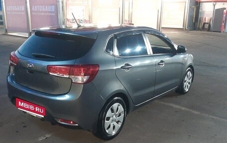 KIA Rio III рестайлинг, 2016 год, 960 000 рублей, 2 фотография
