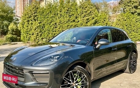 Porsche Macan I рестайлинг, 2016 год, 4 500 000 рублей, 4 фотография