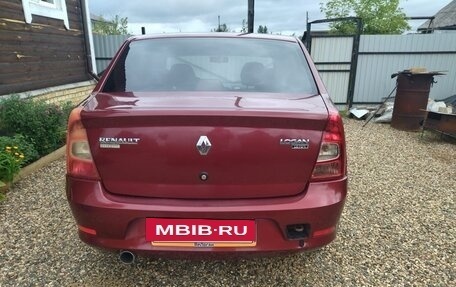 Renault Logan I, 2012 год, 445 000 рублей, 2 фотография