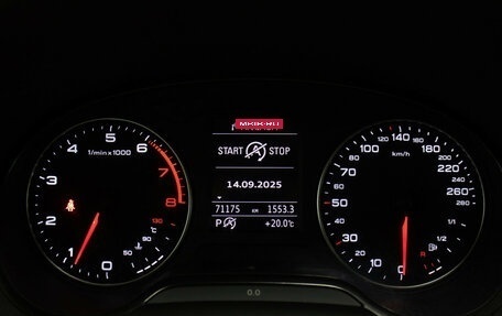 Audi A3, 2014 год, 1 698 000 рублей, 13 фотография