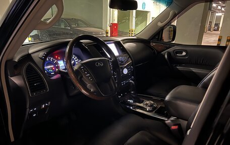Infiniti QX80 I рестайлинг, 2014 год, 2 090 000 рублей, 1 фотография