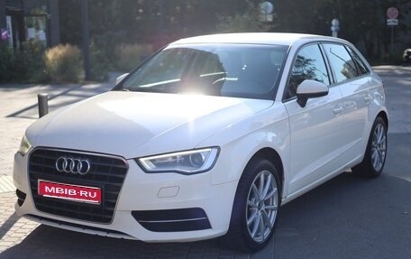 Audi A3, 2013 год, 1 350 000 рублей, 1 фотография