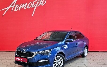 Skoda Rapid II, 2021 год, 1 475 000 рублей, 1 фотография