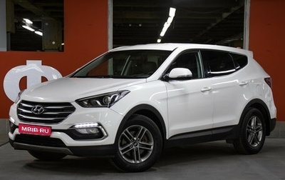 Hyundai Santa Fe III рестайлинг, 2018 год, 1 998 000 рублей, 1 фотография