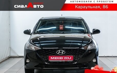 Hyundai Solaris II рестайлинг, 2022 год, 1 620 000 рублей, 1 фотография