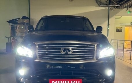 Infiniti QX80 I рестайлинг, 2014 год, 2 090 000 рублей, 6 фотография