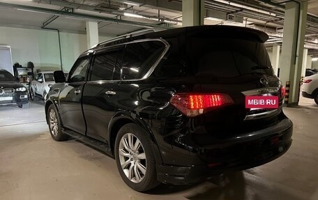 Infiniti QX80 I рестайлинг, 2014 год, 2 090 000 рублей, 7 фотография