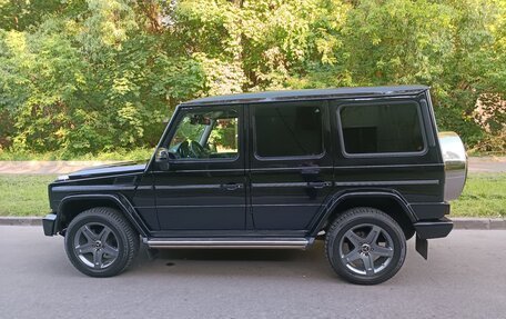 Mercedes-Benz G-Класс W463 рестайлинг _ii, 2017 год, 6 100 000 рублей, 3 фотография