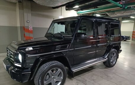 Mercedes-Benz G-Класс W463 рестайлинг _ii, 2017 год, 6 100 000 рублей, 6 фотография
