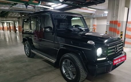 Mercedes-Benz G-Класс W463 рестайлинг _ii, 2017 год, 6 100 000 рублей, 19 фотография
