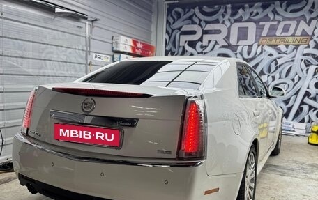 Cadillac CTS II, 2011 год, 1 150 000 рублей, 4 фотография