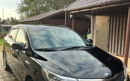 KIA Rio III рестайлинг, 2016 год, 1 050 000 рублей, 3 фотография