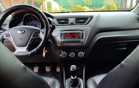 KIA Rio III рестайлинг, 2016 год, 1 050 000 рублей, 8 фотография