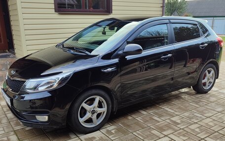 KIA Rio III рестайлинг, 2016 год, 1 050 000 рублей, 10 фотография