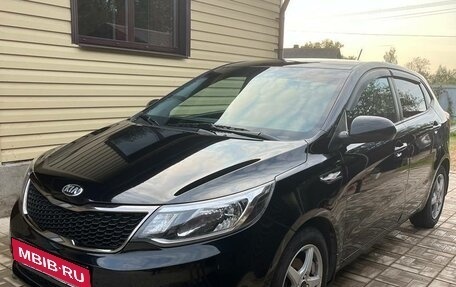 KIA Rio III рестайлинг, 2016 год, 1 050 000 рублей, 5 фотография