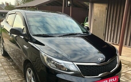KIA Rio III рестайлинг, 2016 год, 1 050 000 рублей, 4 фотография