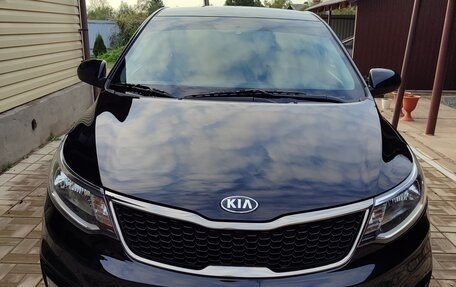 KIA Rio III рестайлинг, 2016 год, 1 050 000 рублей, 11 фотография