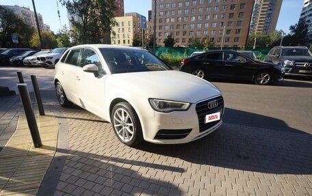 Audi A3, 2013 год, 1 350 000 рублей, 18 фотография