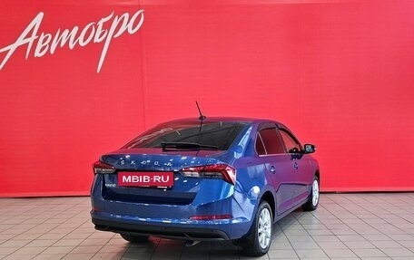 Skoda Rapid II, 2021 год, 1 475 000 рублей, 5 фотография