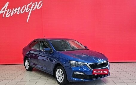 Skoda Rapid II, 2021 год, 1 475 000 рублей, 7 фотография