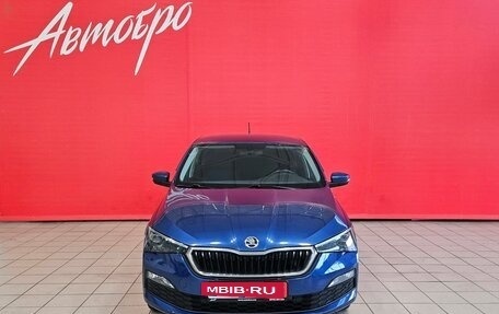Skoda Rapid II, 2021 год, 1 475 000 рублей, 8 фотография
