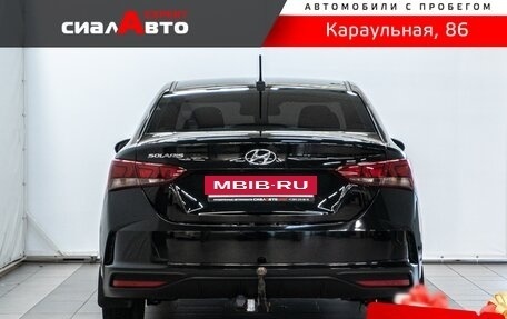 Hyundai Solaris II рестайлинг, 2022 год, 1 620 000 рублей, 3 фотография
