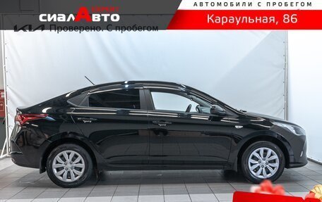 Hyundai Solaris II рестайлинг, 2022 год, 1 620 000 рублей, 4 фотография