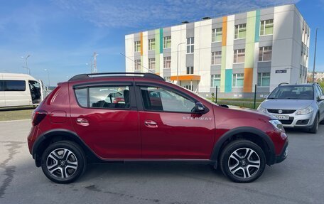Renault Sandero II рестайлинг, 2018 год, 1 340 000 рублей, 4 фотография