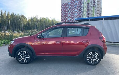 Renault Sandero II рестайлинг, 2018 год, 1 340 000 рублей, 9 фотография
