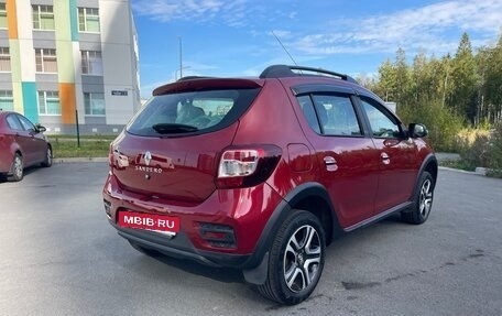 Renault Sandero II рестайлинг, 2018 год, 1 340 000 рублей, 6 фотография