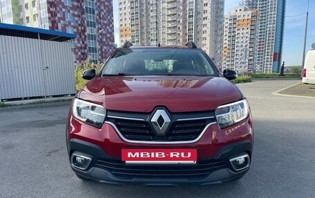 Renault Sandero II рестайлинг, 2018 год, 1 340 000 рублей, 3 фотография