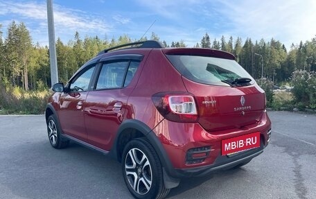 Renault Sandero II рестайлинг, 2018 год, 1 340 000 рублей, 8 фотография