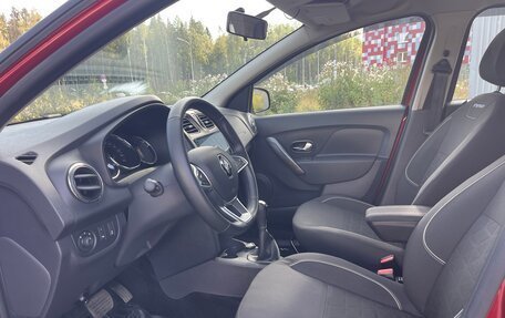 Renault Sandero II рестайлинг, 2018 год, 1 340 000 рублей, 22 фотография
