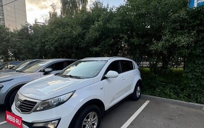 KIA Sportage III, 2012 год, 1 050 000 рублей, 1 фотография