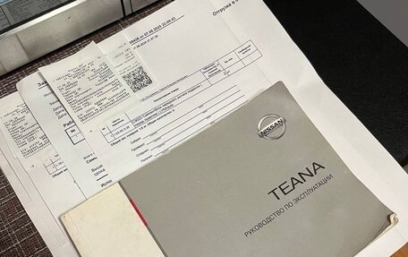 Nissan Teana, 2009 год, 819 000 рублей, 36 фотография