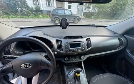 KIA Sportage III, 2012 год, 1 050 000 рублей, 2 фотография