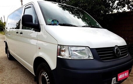 Volkswagen Transporter T5 рестайлинг, 2009 год, 900 000 рублей, 11 фотография