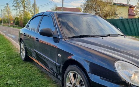 Hyundai Sonata IV рестайлинг, 2004 год, 280 000 рублей, 11 фотография